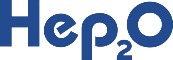 BD Plastics Ltd Hep2O logo